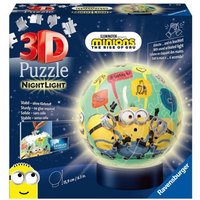Puzzle Ravensburger Puzzle-Ball Nachtlicht Minions 2 72 Teile von Ravensburger