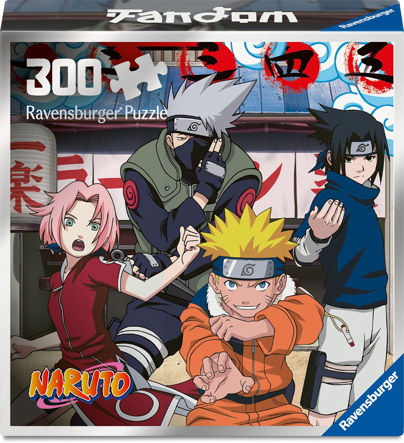 Ravensburger Naruto Puzzle 300 Teile von Ravensburger