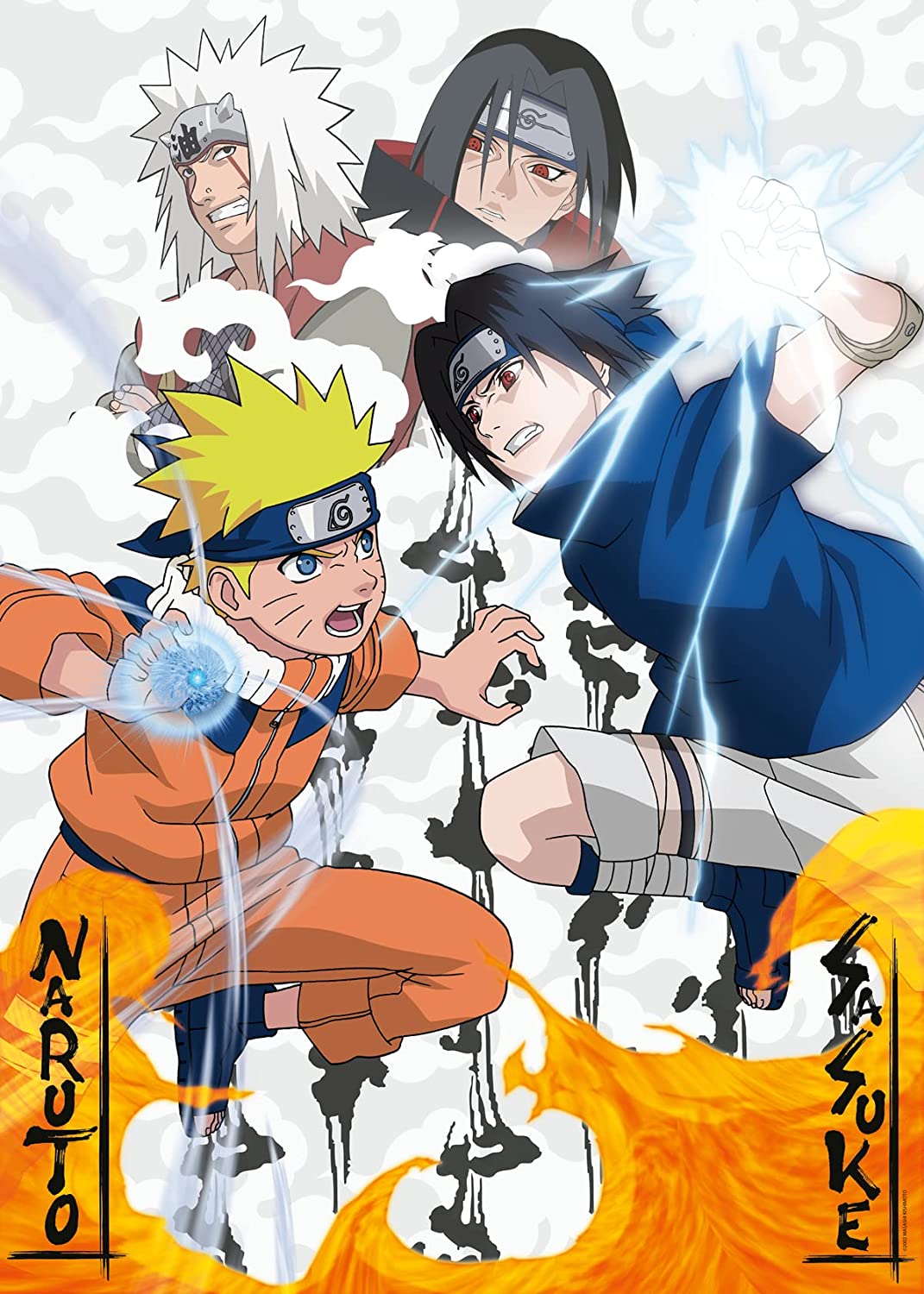 Ravensburger Naruto vs. Sasuke 1000 Teile Puzzle Ravensburger-17449 Ravensburger Naruto vs. Sasuke 1000 Teile Puzzle Ravensburger-17449 von Ravensburger