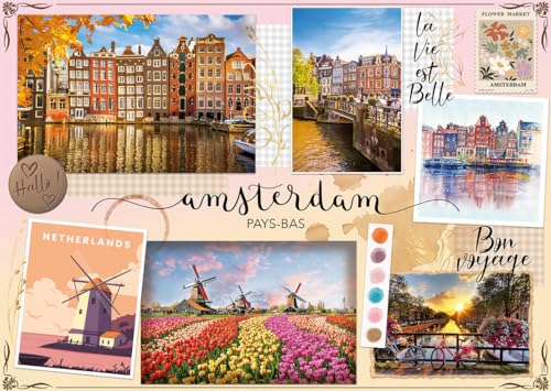 Nathan Puzzle 1500 Teile Urlaub in Amsterdam Erwachsene und Kinder ab 14 Jahren Premium Puzzle Urban Collection 12001098 Nathan Puzzle 1500 Teile Urlaub in Amsterdam Erwachsene und Kinder ab 14 Jahren Premium Puzzle Urban Collection 12001098 von Ravensburger