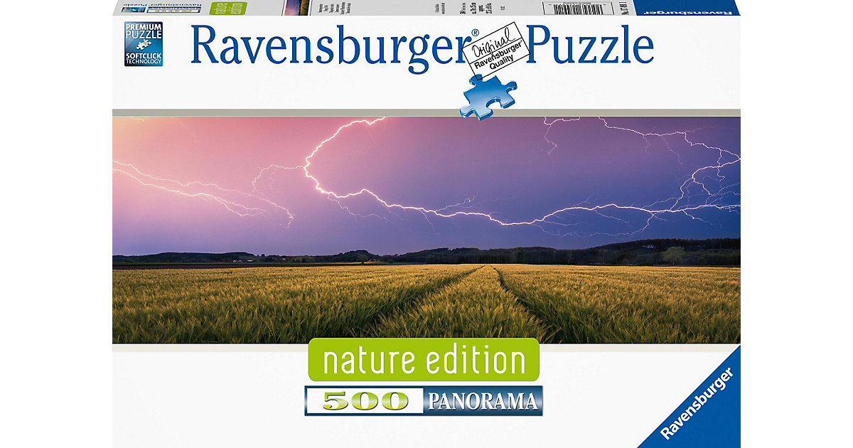 Ravensburger Nature Edition 17491 Sommergewitter - 500 Teile Puzzle Erwachsene und Kinder ab 12 Jahren Erwachsene Ravensburger Nature Edition 17491 Sommergewitter - 500 Teile Puzzle Erwachsene und Kinder ab 12 Jahren Erwachsene von Ravensburger
