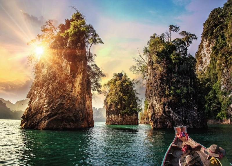 Ravensburger Nature Edition No 15 - Three Rocks in Cheow, Thailand 1000 Teile Puzzle Ravensburger-00001 von Ravensburger