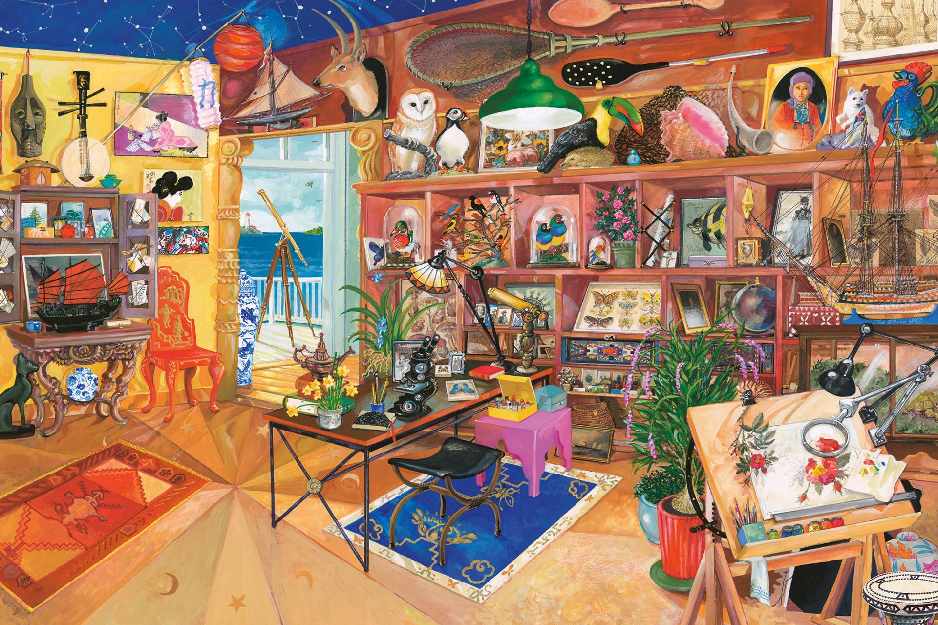 Ravensburger Neugierige Sammlung 3000 Teile Puzzle Ravensburger-17465 von Ravensburger