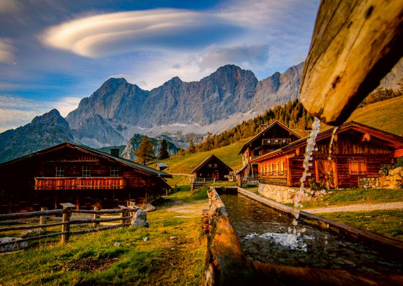 Ravensburger Neustattalm am Dachstein 1000 Teile Puzzle Ravensburger-00595 Ravensburger Neustattalm am Dachstein 1000 Teile Puzzle Ravensburger-00595 von Ravensburger