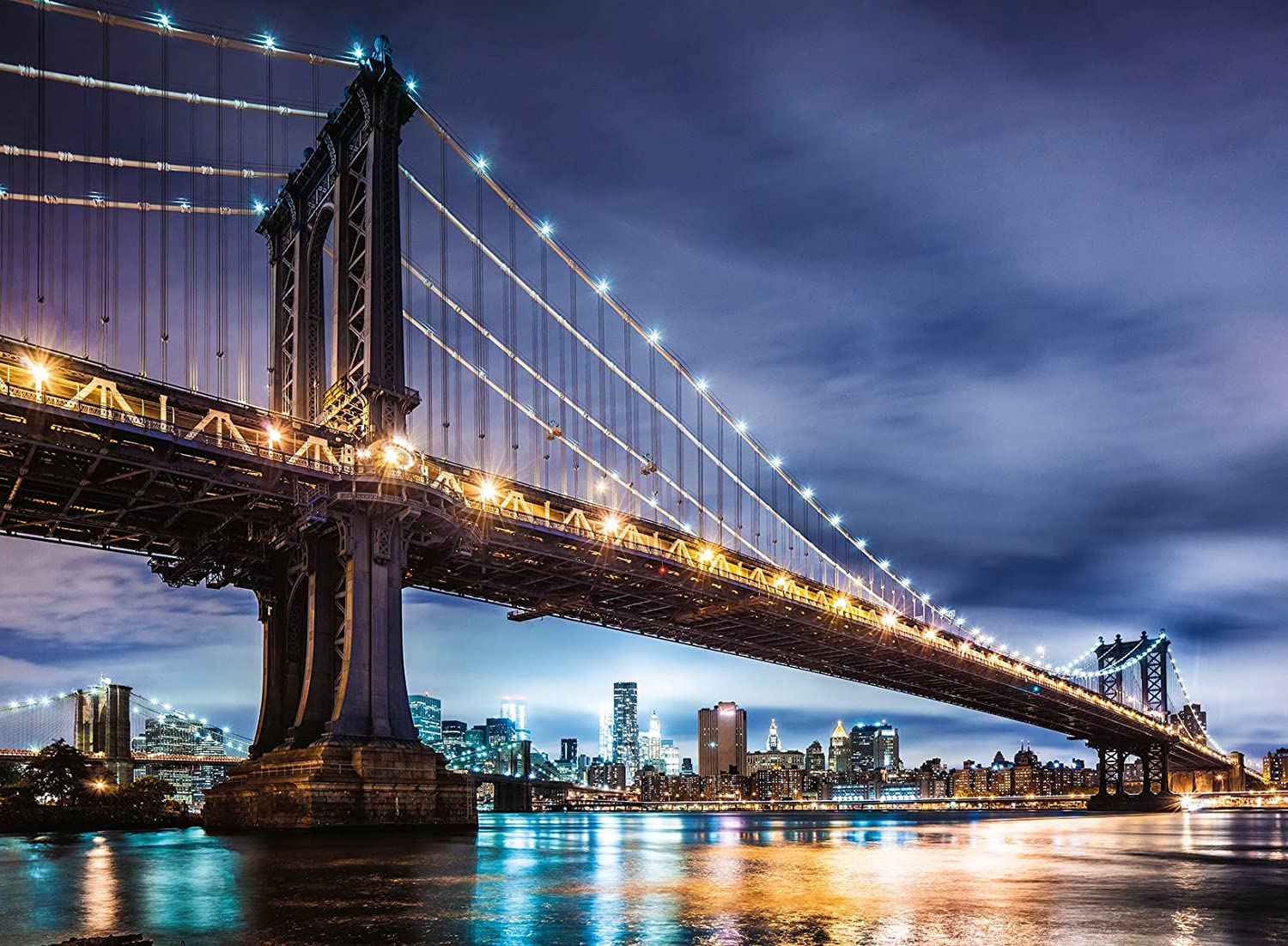 Ravensburger New York - The City that Never Sleeps 500 Teile Puzzle Ravensburger-00224 Ravensburger New York - The City that Never Sleeps 500 Teile Puzzle Ravensburger-00224 von Ravensburger