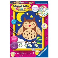 CreArt, Malen nach Zahlen Kinder - Niedliche Eule CreArt, Malen nach Zahlen Kinder - Niedliche Eule von Ravensburger Verlag GmbH