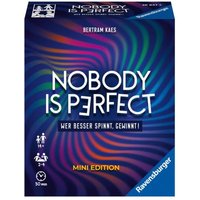 Nobody is perfect Mini Edition - Spiele für Erwachsene ab 14 Jahre von Ravensburger Verlag GmbH