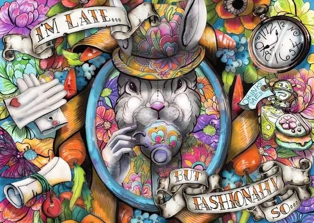 Ravensburger Nostalgie Nager 1000 Teile Puzzle Ravensburger-01712 Ravensburger Nostalgie Nager 1000 Teile Puzzle Ravensburger-01712 von Ravensburger