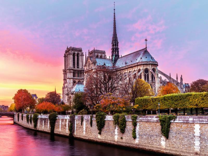 Ravensburger Notre-Dame, Paris 1500 Teile Puzzle Ravensburger-00712 von Ravensburger