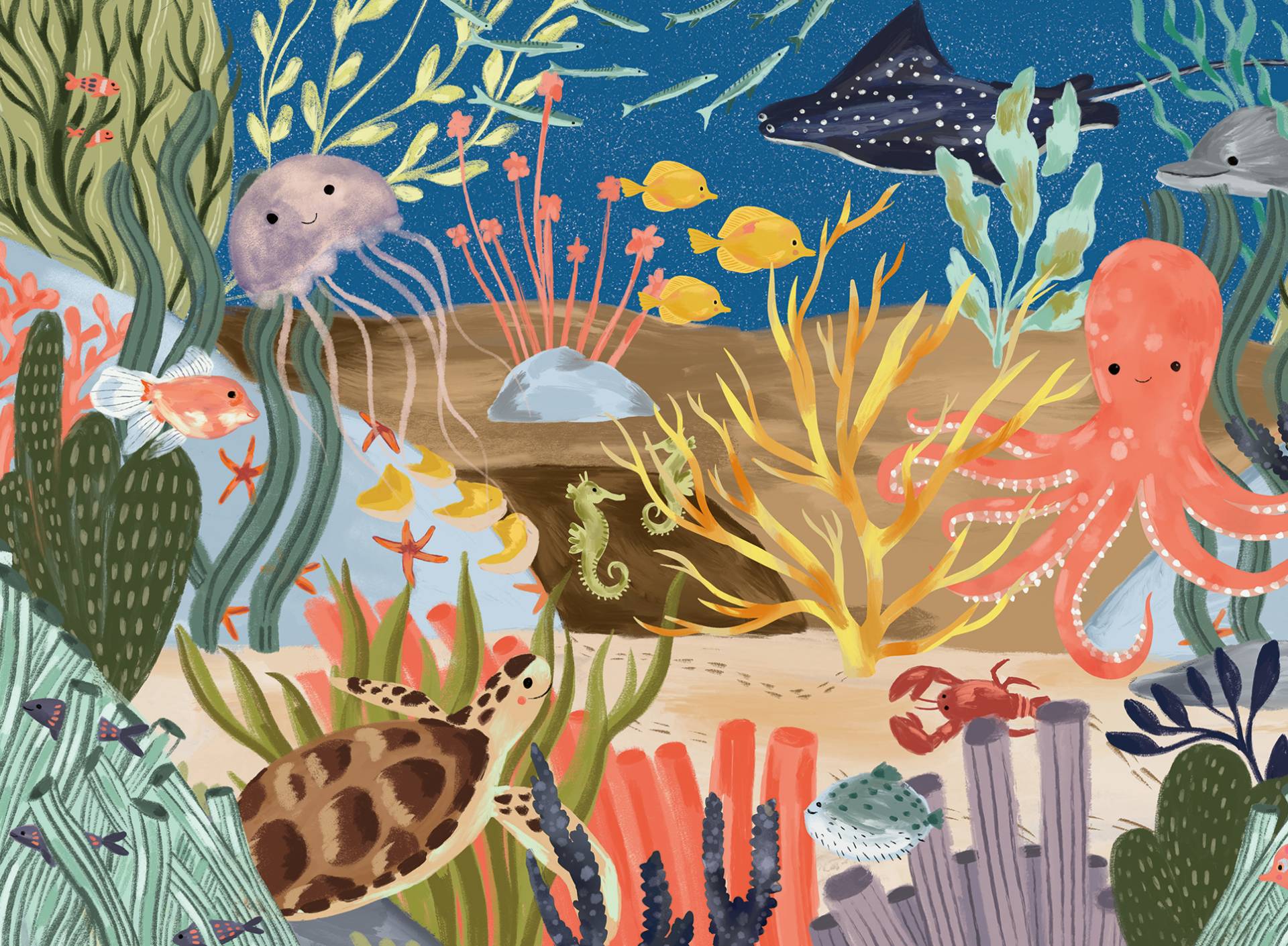 Ravensburger Ocean Fantasy 500 Teile Puzzle Ravensburger-01385 Ravensburger Ocean Fantasy 500 Teile Puzzle Ravensburger-01385 von Ravensburger