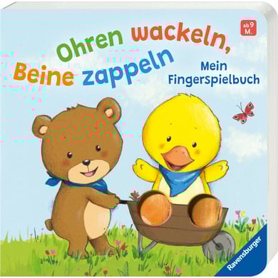 Ravensburger Ohren wackeln, Beine zappeln Ravensburger Ohren wackeln, Beine zappeln von Ravensburger
