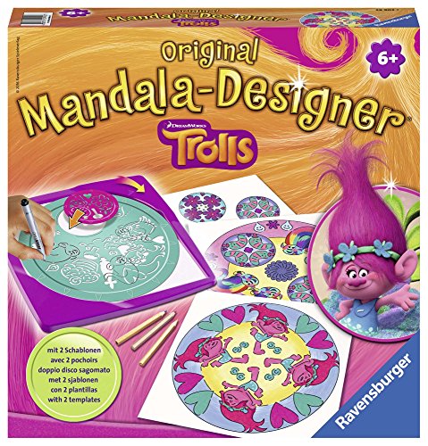Ravensburger Original Mandala Designer 29902 - Midi - Trolls von Ravensburger