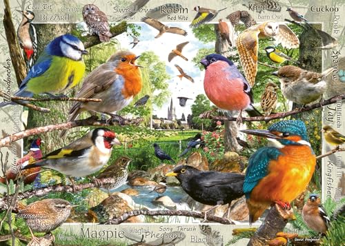 Ravensburger Our Feathered Friends 1000 Teile Puzzle für Erwachsene - 12000328 - Handwerkliches Werkzeug, Made in Germany, jedes Teil zusammen von Ravensburger