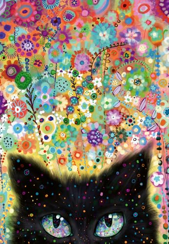 Ravensburger PUZZLE MOMENT - Kaleidoscope Kitty 300 Teile Puzzle für Erwachsene - 12001327 - Handgefertigtes Werkzeug, Made in Germany, jedes Teil passt perfekt zusammen Ravensburger PUZZLE MOMENT - Kaleidoscope Kitty 300 Teile Puzzle für Erwachsene - 12001327 - Handgefertigtes Werkzeug, Made in Germany, jedes Teil passt perfekt zusammen von Ravensburger