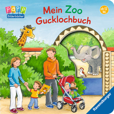 Ravensburger PaPP Bilderbücher - Mein Zoo Gucklochbuch von Ravensburger