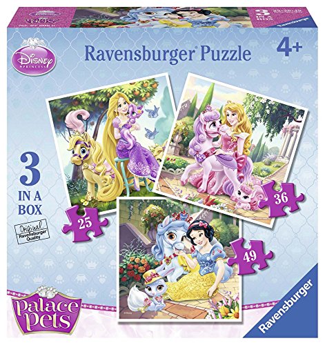 Ravensburger Palace Pets - Progressives Puzzle 07006 0 Ravensburger Palace Pets - Progressives Puzzle 07006 0 von Ravensburger