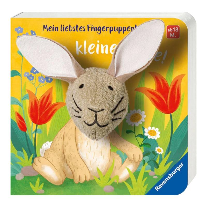 Ravensburger Pappbilderbuch Hallo, kleiner Hase! von Ravensburger