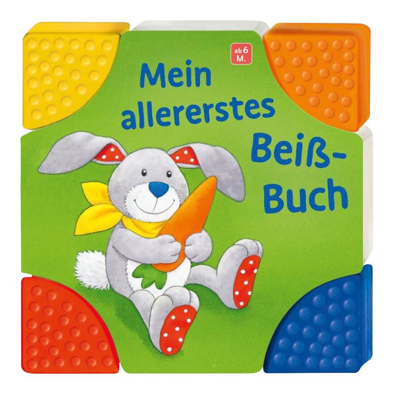 Ravensburger Pappbilderbuch Mein allererstes Beißbuch von Ravensburger