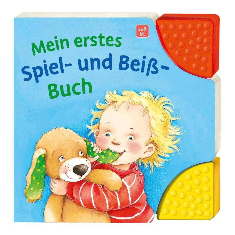 Ravensburger Pappbilderbuch Mein erstes Spiel- und Beißbuch von Ravensburger