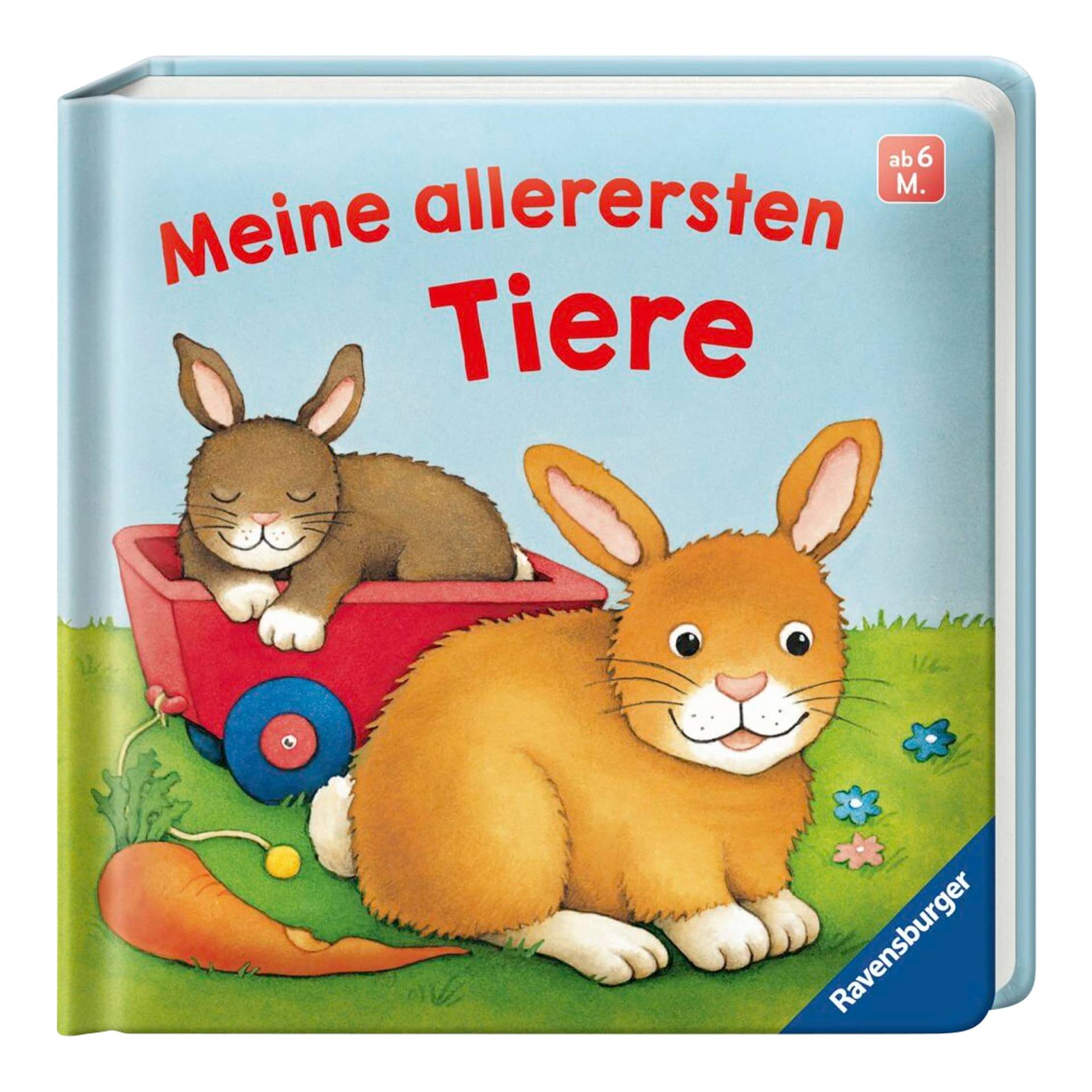 Ravensburger Pappbilderbuch Meine allerersten Tiere von Ravensburger