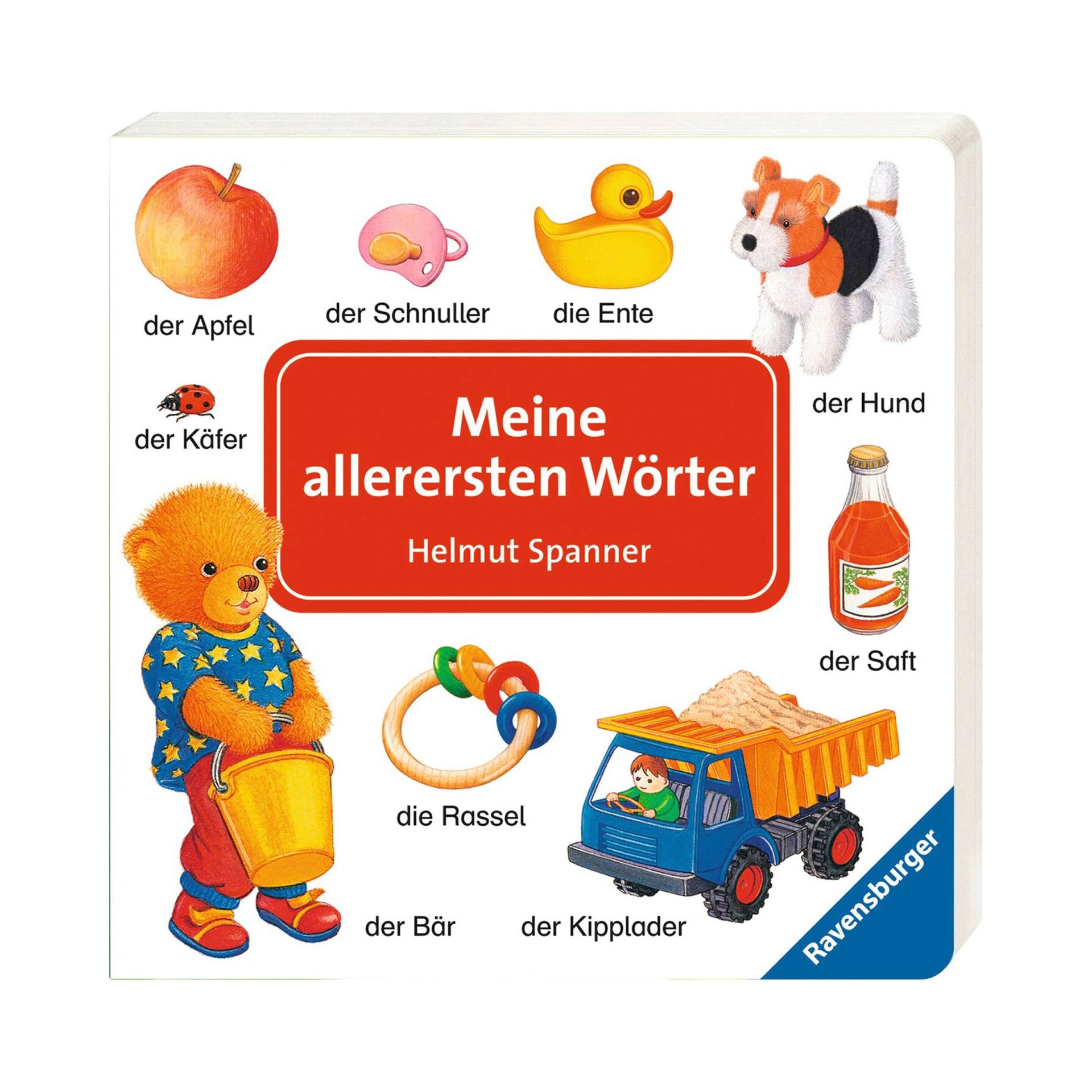 Ravensburger Pappbilderbuch Meine allerersten Wörter Ravensburger Pappbilderbuch Meine allerersten Wörter von Ravensburger