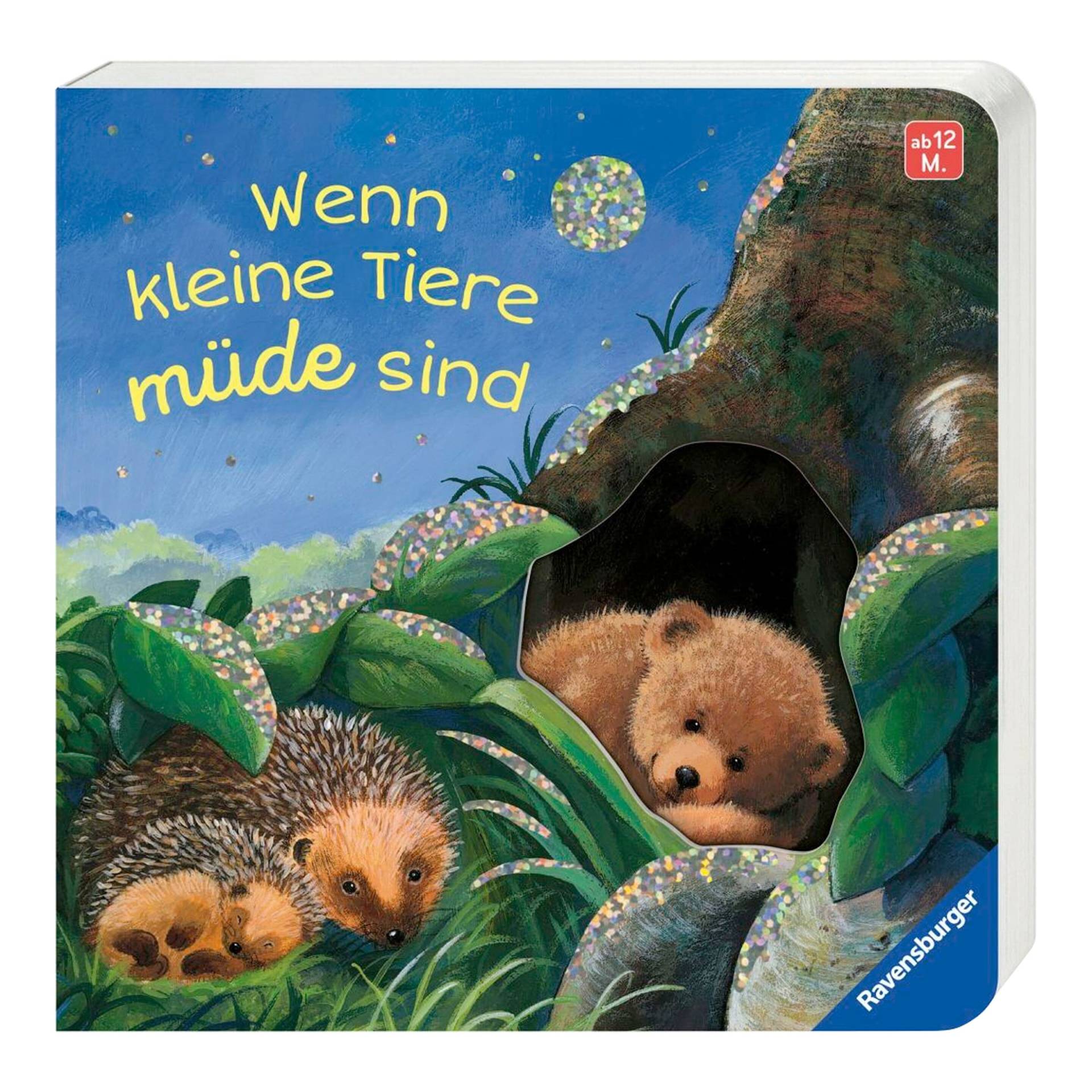 Ravensburger Pappbilderbuch Wenn kleine Tiere müde sind Ravensburger Pappbilderbuch Wenn kleine Tiere müde sind von Ravensburger