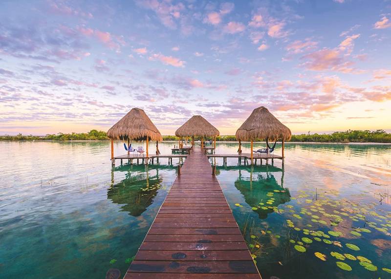 Ravensburger Paradiesische Aussicht 1000 Teile Puzzle Ravensburger-00155 von Ravensburger