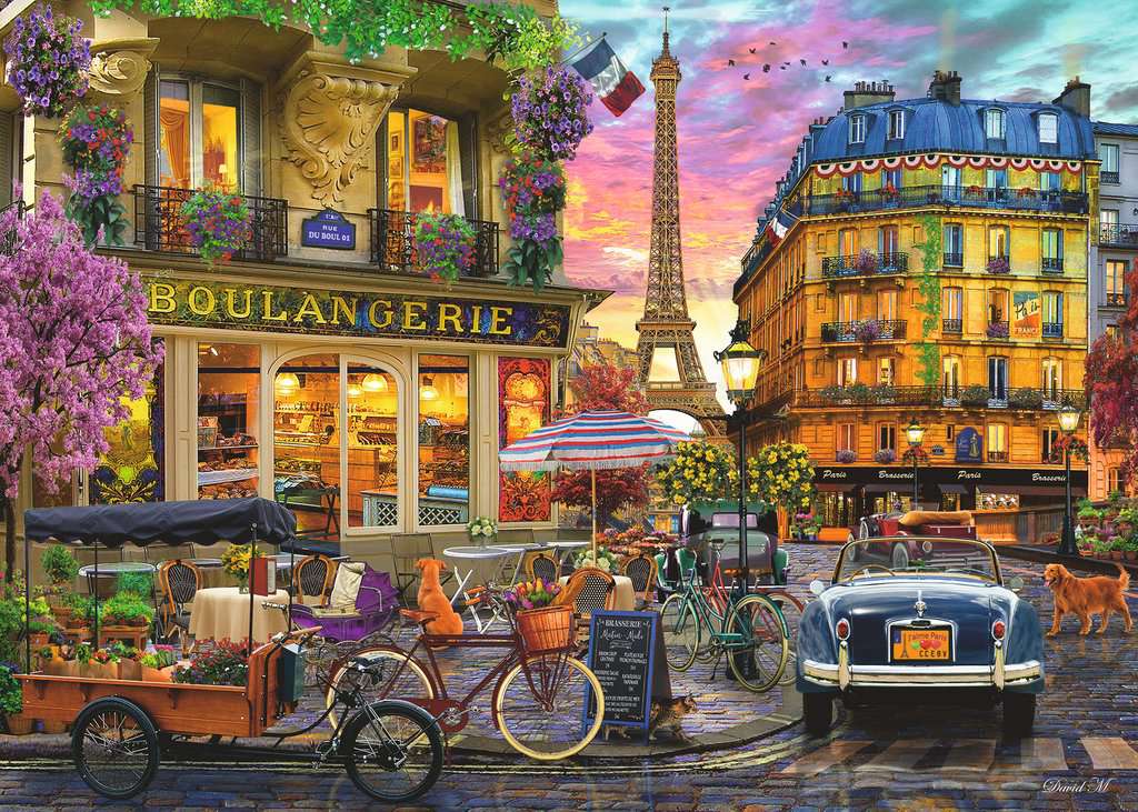 Ravensburger Paris im Morgenrot 1000 Teile Puzzle Ravensburger-00885 Ravensburger Paris im Morgenrot 1000 Teile Puzzle Ravensburger-00885 von Ravensburger