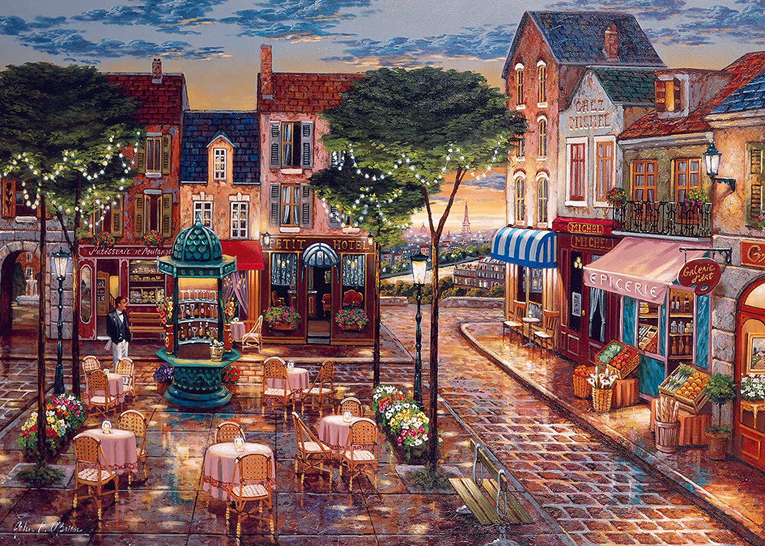 Ravensburger Paris in Painting 1000 Teile Puzzle Ravensburger-00521 Ravensburger Paris in Painting 1000 Teile Puzzle Ravensburger-00521 von Ravensburger
