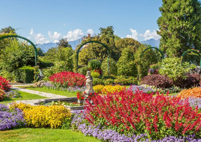 Ravensburger Park der Villa Pallavicino, Stresa, Italien 1000 Teile Puzzle Ravensburger-00852 Ravensburger Park der Villa Pallavicino, Stresa, Italien 1000 Teile Puzzle Ravensburger-00852 von Ravensburger