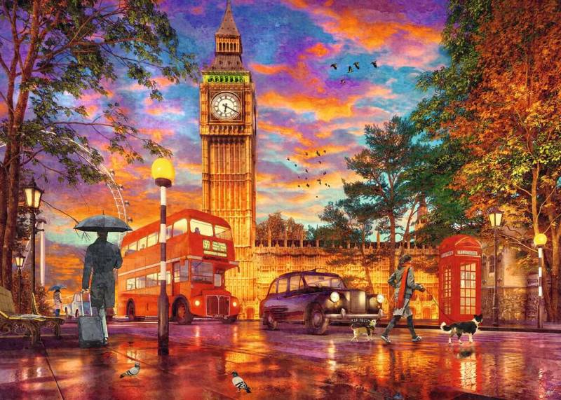 Ravensburger Parliament Square - London 1000 Teile Puzzle Ravensburger-00184 Ravensburger Parliament Square - London 1000 Teile Puzzle Ravensburger-00184 von Ravensburger