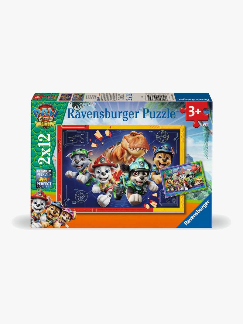 Ravensburger Paw Patrol 3 Puzzle Dino Movie 2 x 12 Teile Ravensburger Paw Patrol 3 Puzzle Dino Movie 2 x 12 Teile von Ravensburger