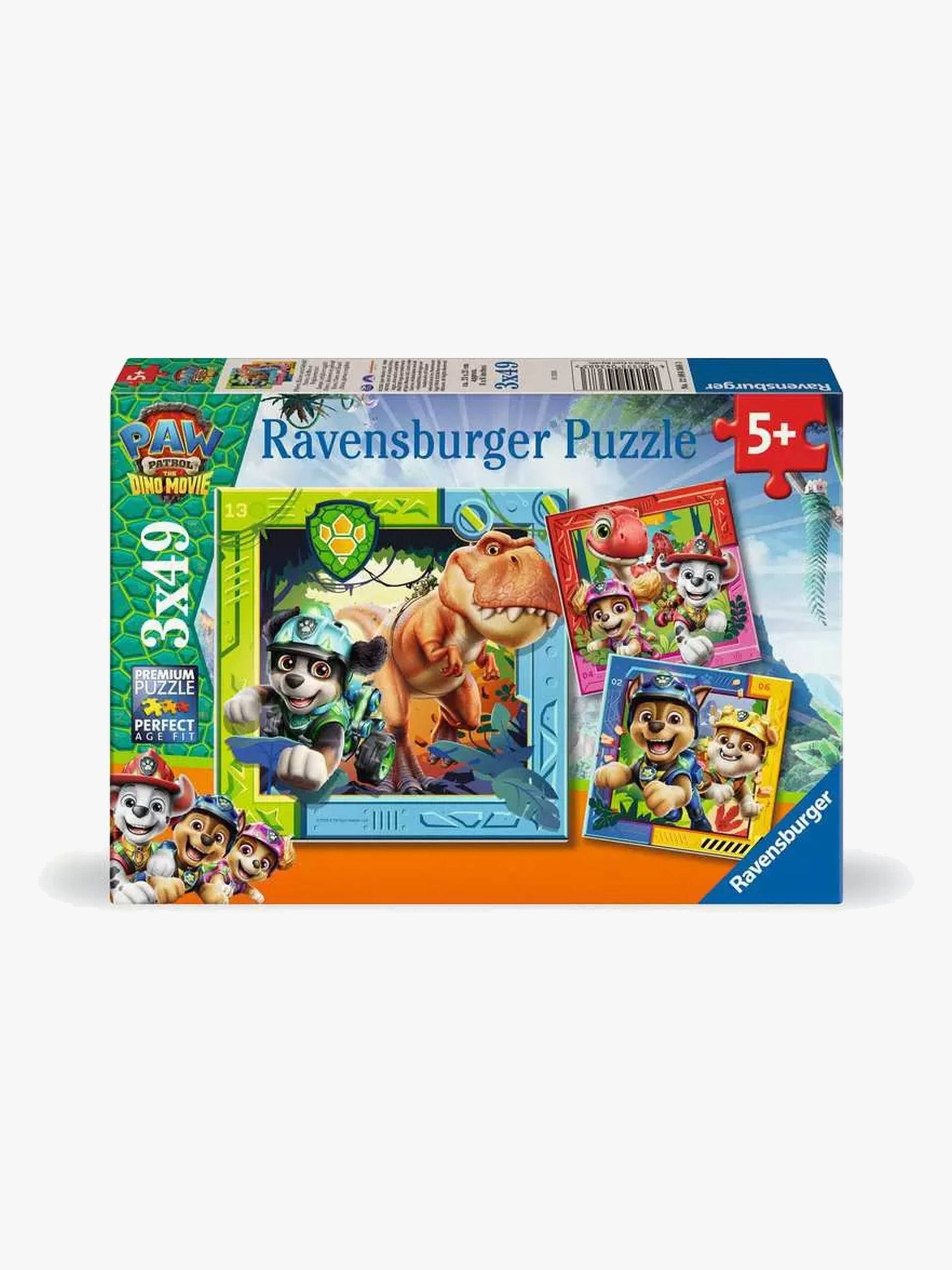 Ravensburger Paw Patrol 3 Puzzleset Dino Movie 3x49 Teile Ravensburger Paw Patrol 3 Puzzleset Dino Movie 3x49 Teile von Ravensburger