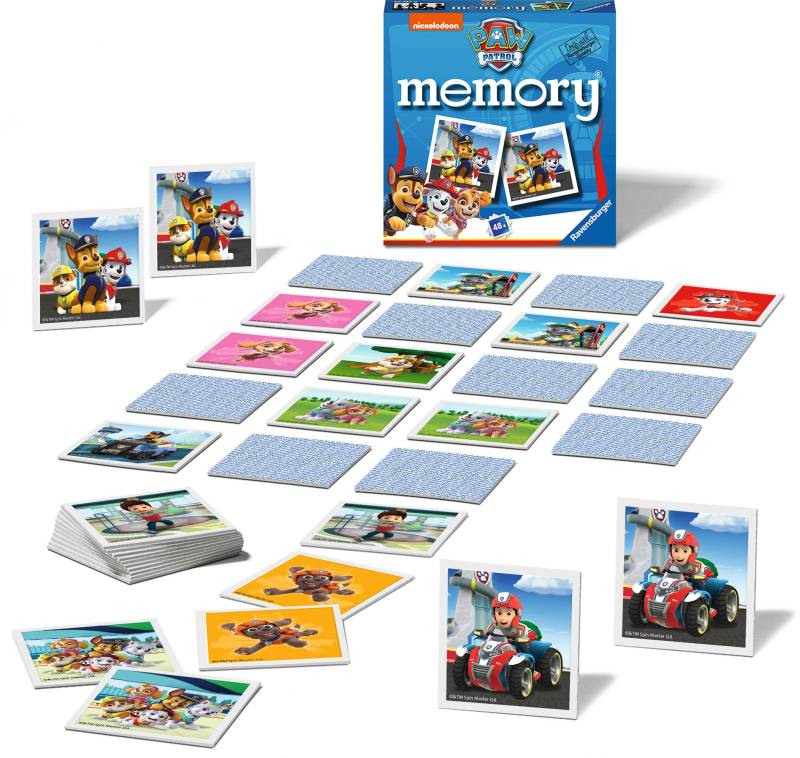 Ravensburger Paw Patrol Mini Memospiel von Ravensburger