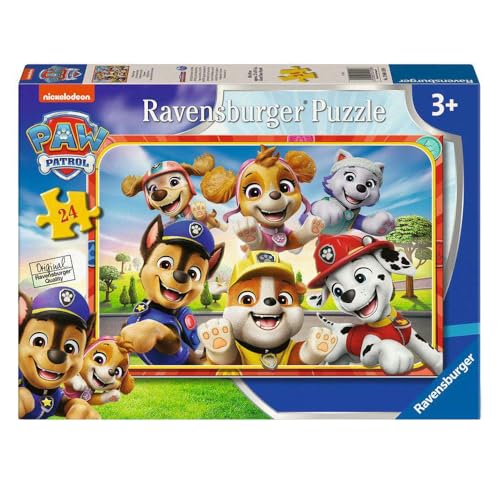 Ravensburger Paw Patrol Puzzle, 2D-Puzzle, Kinder, 24 Teile, groß Ravensburger Paw Patrol Puzzle, 2D-Puzzle, Kinder, 24 Teile, groß von Ravensburger