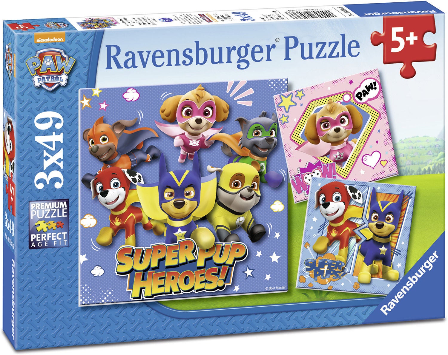 Ravensburger Paw Patrol Puzzle 3x49 Teile Ravensburger Paw Patrol Puzzle 3x49 Teile von Ravensburger