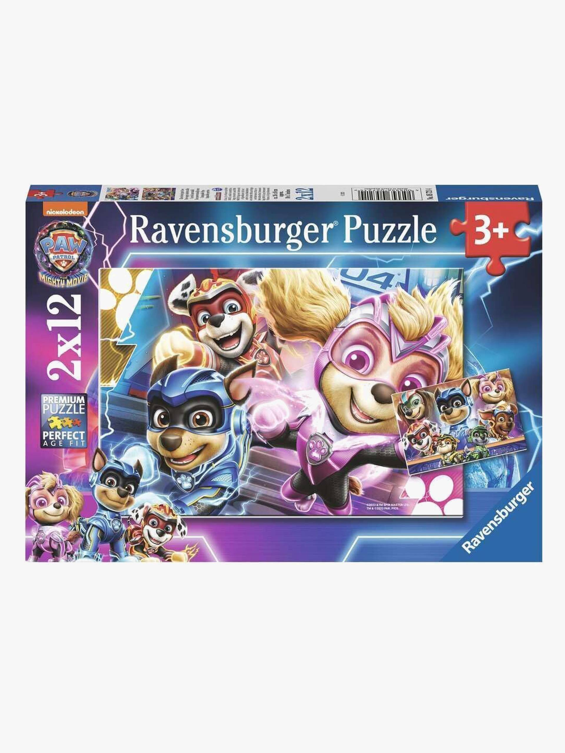 Ravensburger Paw Patrol The Mighty Movie Puzzles 2x12 Teile von Ravensburger