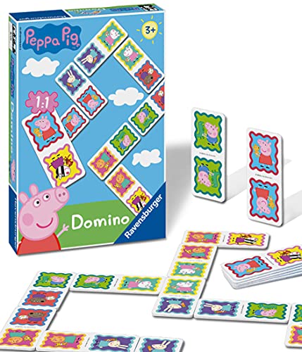 Ravensburger Peppa Pig Dominoes Set for Children Age 3 Years and Up -A Classic Family Game von Ravensburger