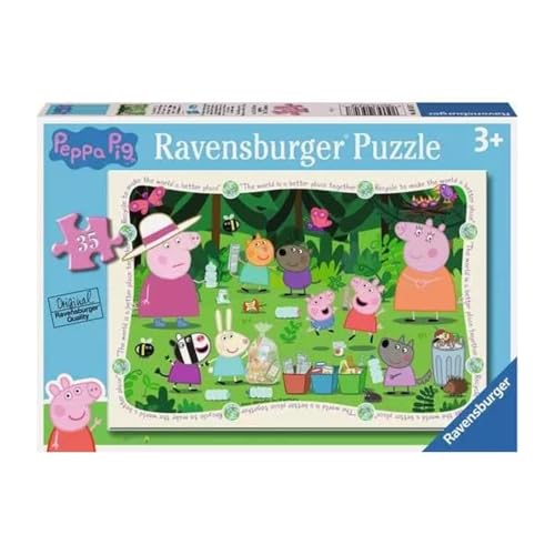 Ravensburger Peppa Pig Jigsaw Puzzles for Children Age 3 Years Up-35 Pieces - Educational Toys for Toddlers - Kids Gifts Ravensburger Peppa Pig Jigsaw Puzzles for Children Age 3 Years Up-35 Pieces - Educational Toys for Toddlers - Kids Gifts von Ravensburger