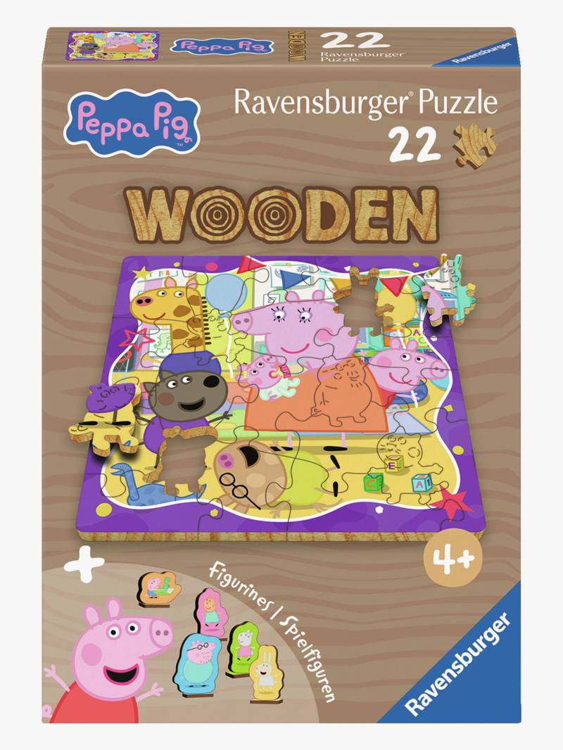 Ravensburger Peppa Wutz Holzpuzzle 22 Teile Ravensburger Peppa Wutz Holzpuzzle 22 Teile von Ravensburger