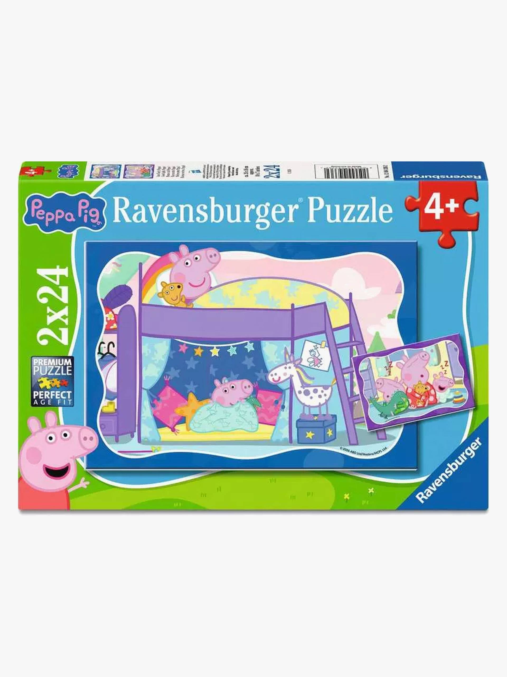 Ravensburger Peppa Wutz Puzzle Good night, Peppa! 2x24 Teile Ravensburger Peppa Wutz Puzzle Good night, Peppa! 2x24 Teile von Ravensburger