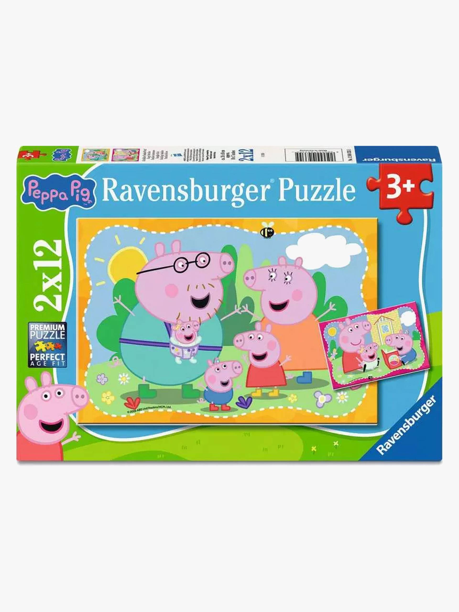 Ravensburger Peppa Wutz Puzzle Happy Families 2x12 Teile Ravensburger Peppa Wutz Puzzle Happy Families 2x12 Teile von Ravensburger