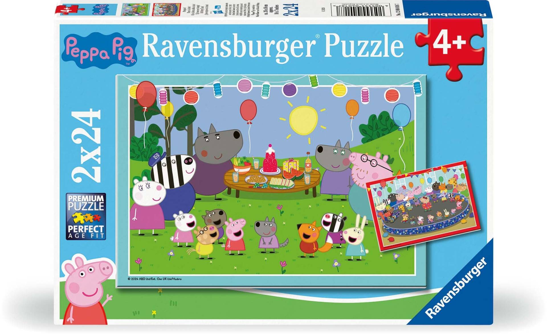 Ravensburger Peppa Wutz Puzzles 2x24 Teile Ravensburger Peppa Wutz Puzzles 2x24 Teile von Ravensburger