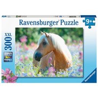 Ravensburger - Pferd im Blumenmeer, 300 Teile von Ravensburger
