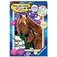 CreArt, Malen nach Zahlen Kinder - Pferde CreArt, Malen nach Zahlen Kinder - Pferde von Ravensburger Verlag GmbH