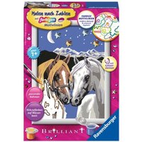 CreArt, Malen nach Zahlen Kinder - Pferdeliebe von Ravensburger Verlag GmbH