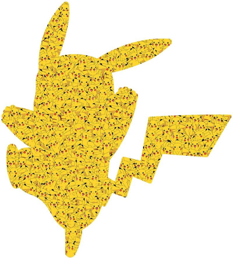 Ravensburger Pikachu 727 Teile Puzzle Ravensburger-01212 Ravensburger Pikachu 727 Teile Puzzle Ravensburger-01212 von Ravensburger