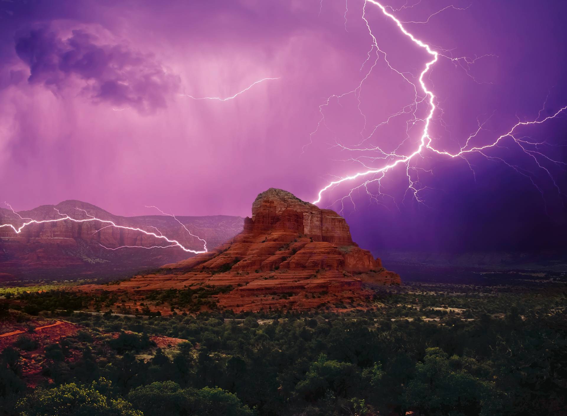 Ravensburger Pinke Gewitterstimmung 500 Teile Puzzle Ravensburger-00779 von Ravensburger