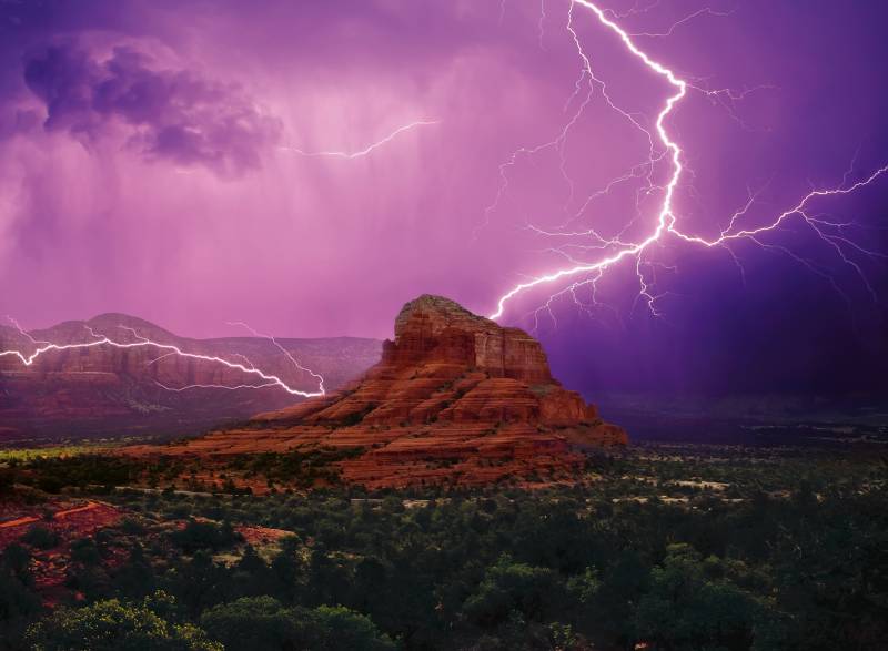 Ravensburger Pinke Gewitterstimmung 500 Teile Puzzle Ravensburger-00779 von Ravensburger