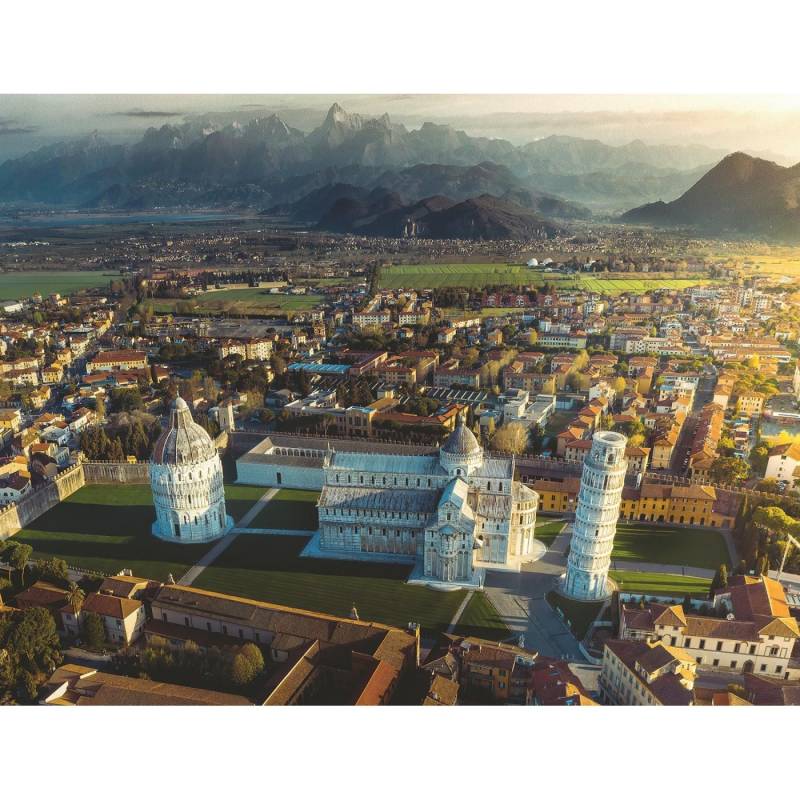 Ravensburger Pisa, Italy 2000 Teile Puzzle Ravensburger-17113 von Ravensburger